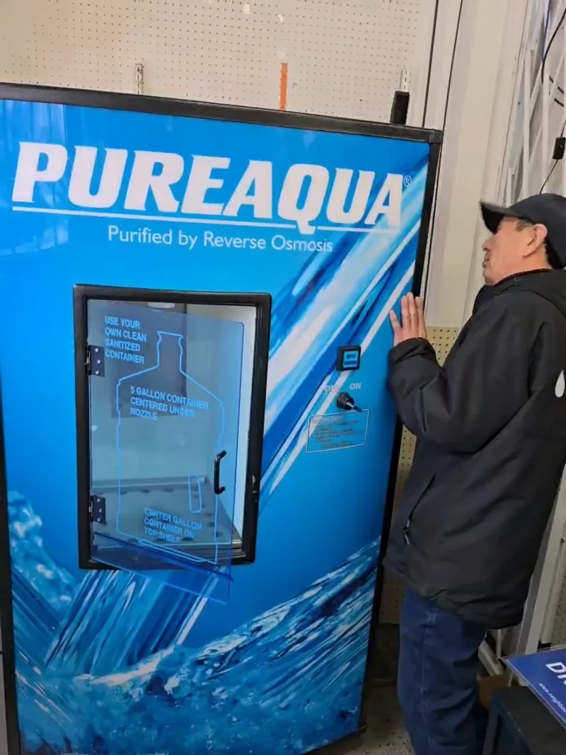Pure Aqua Commercial Showcase: Installation detail 6 from this completed project.