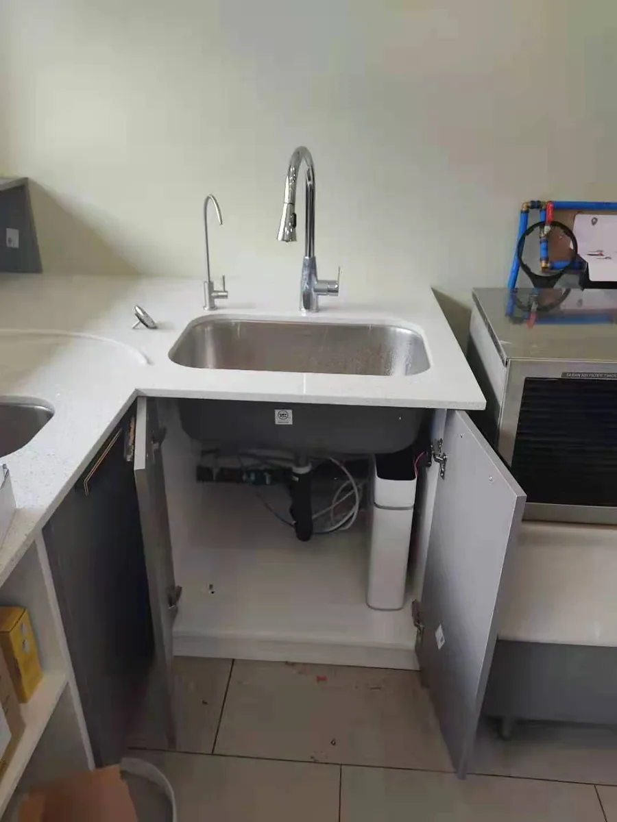 Thornhill Home Upgrades to Smart & Compact RO Water Filtration