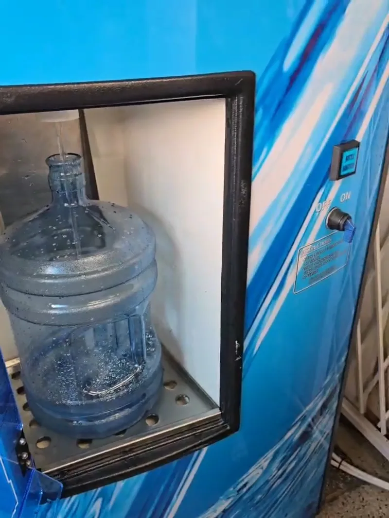 Pure Aqua Commercial Showcase: Installation detail 4 from this completed project.