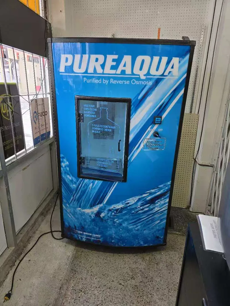 Pure Aqua Commercial Showcase: Installation detail 3 from this completed project.