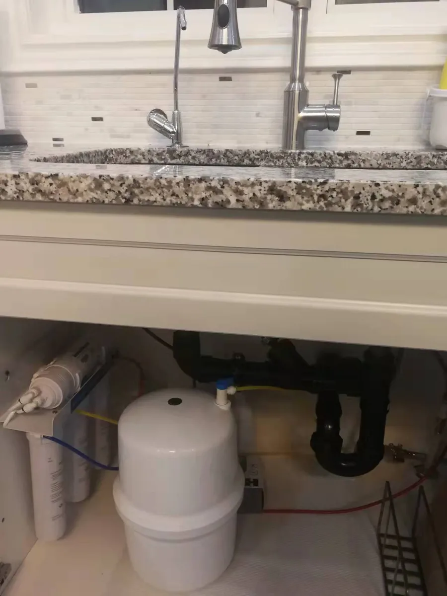 Vaughan Home Gets Pure Water with 5 Stage Under Sink RO System